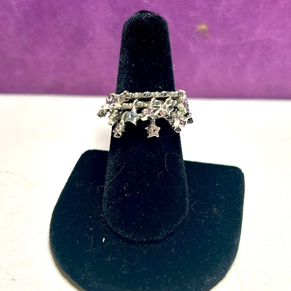 Star Charm Ring